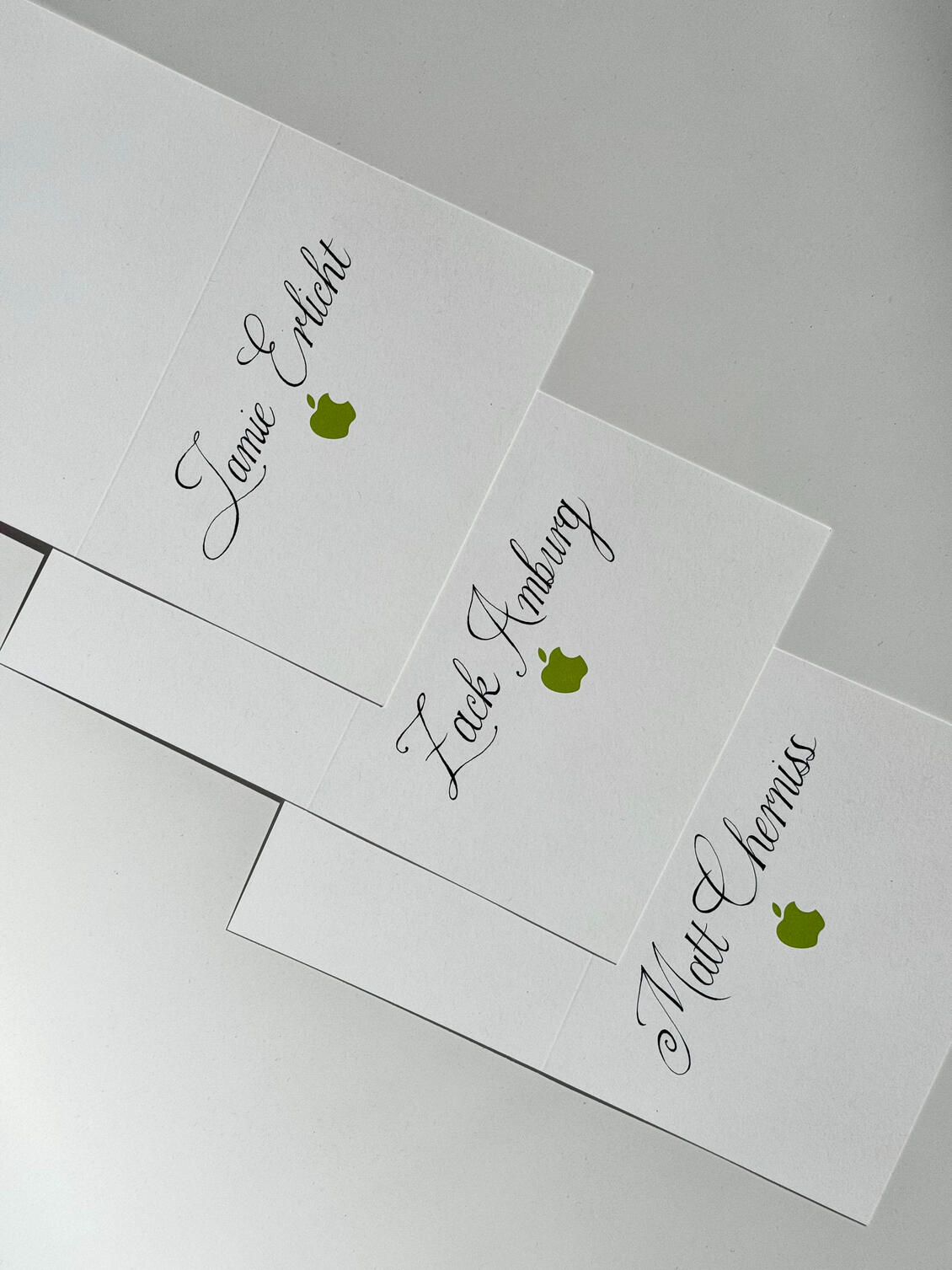 Calligraphy Name Tag Calligraphy Name Tag