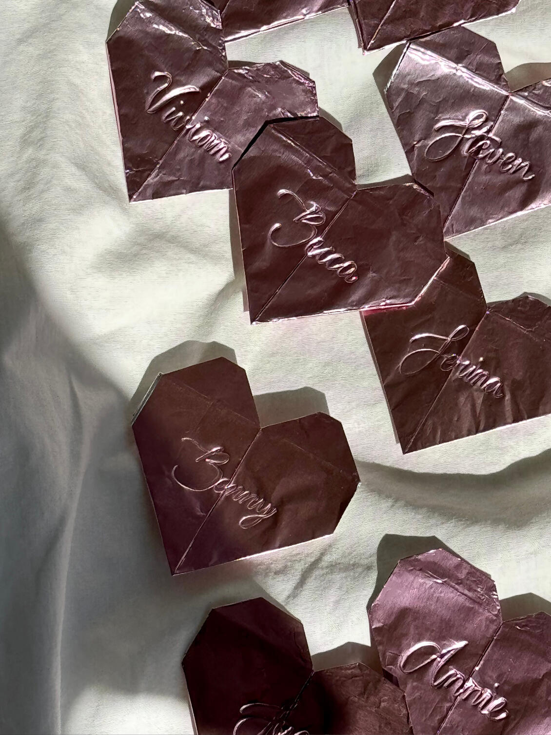 Luggage Tag Hot Foiling Luggage Tag Hot Foiling