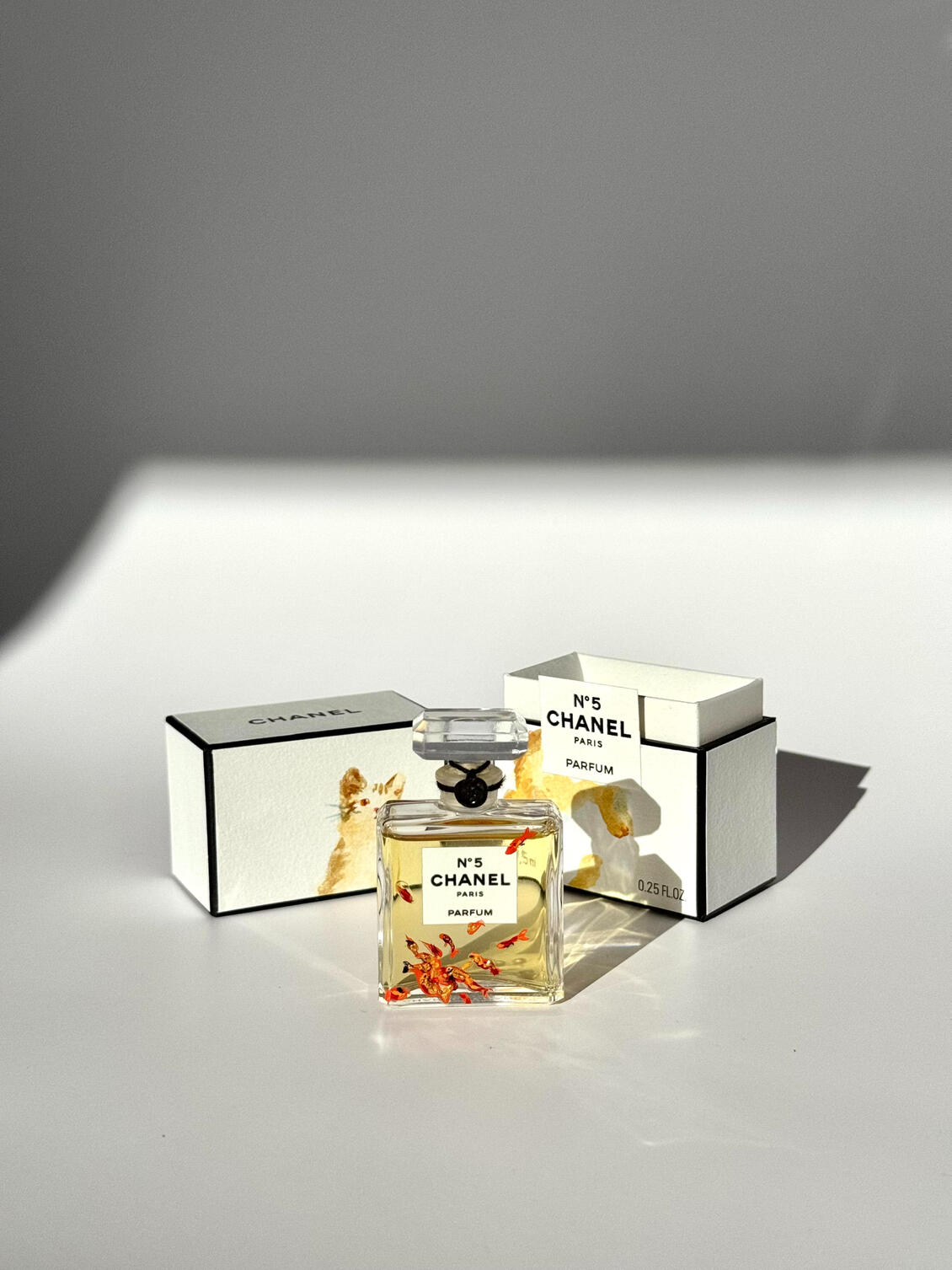 Perfume Bottle Painting Perfume Bottle Painting