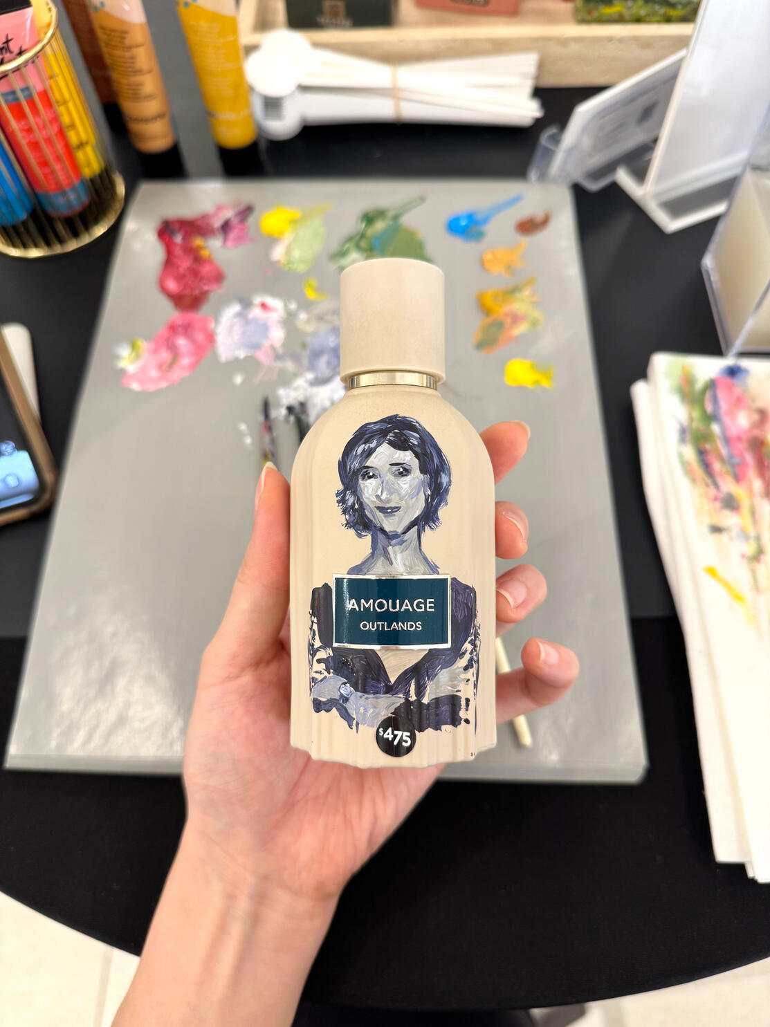 Bottle Painting Bottle Painting