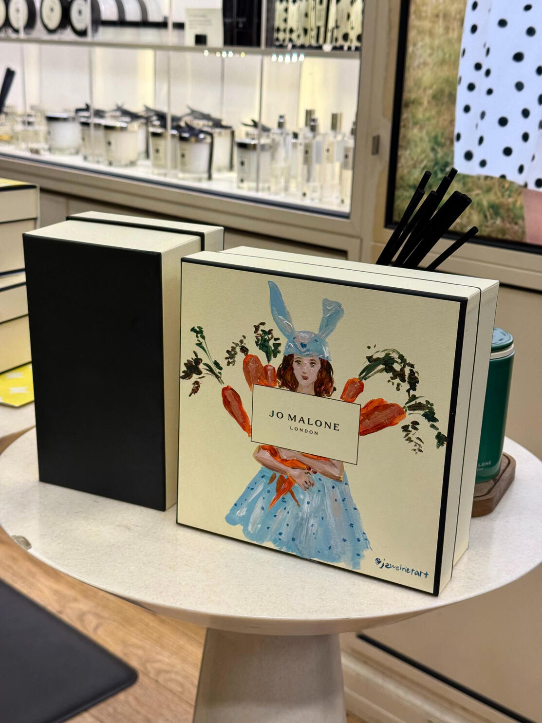 Perfume Box Painting Perfume Box Painting