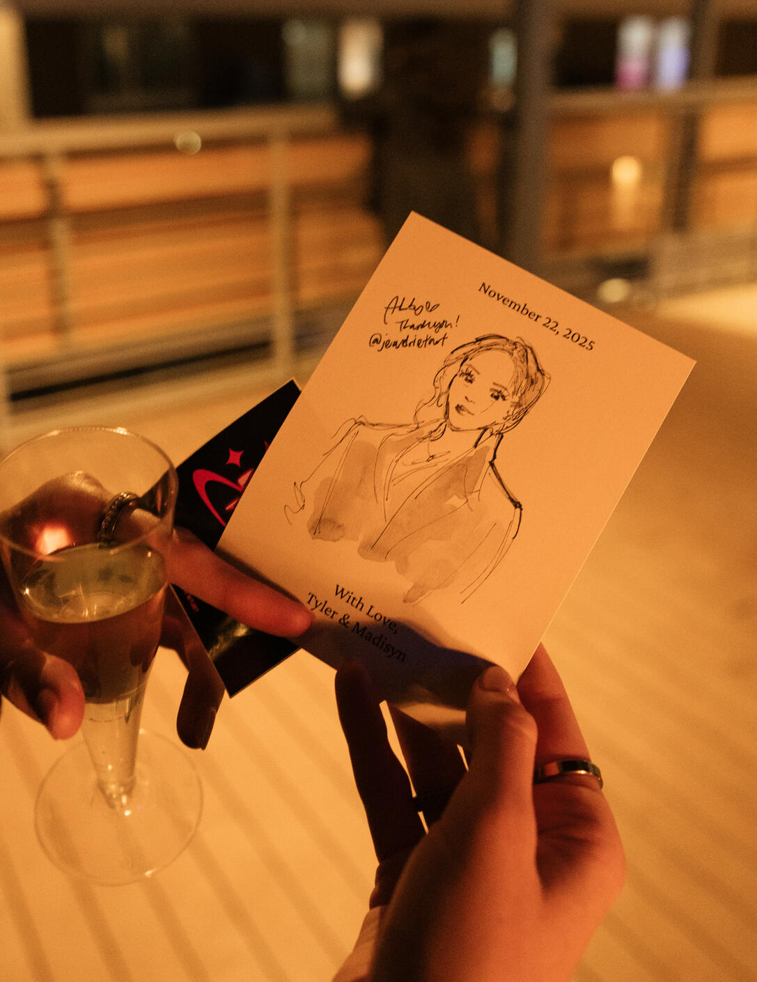 Live Portrait Drawing Live Portrait Drawing