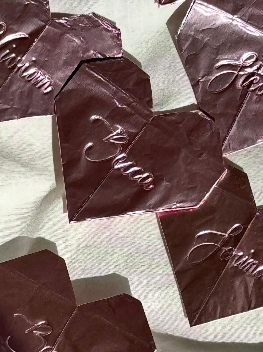 Luggage Tag Hot Foiling Luggage Tag Hot Foiling