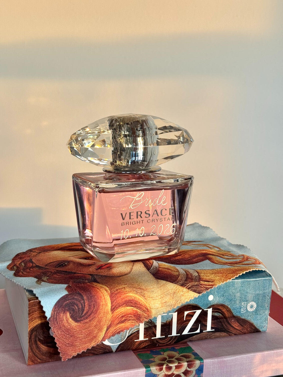 Fragrance Engraving Fragrance Engraving