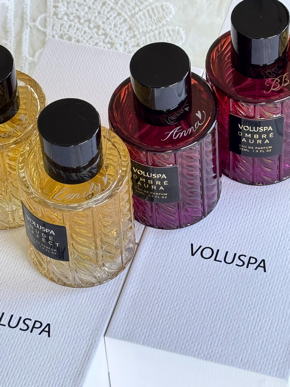 Fragrance Engraving - Voluspa Fragrance Engraving - Voluspa