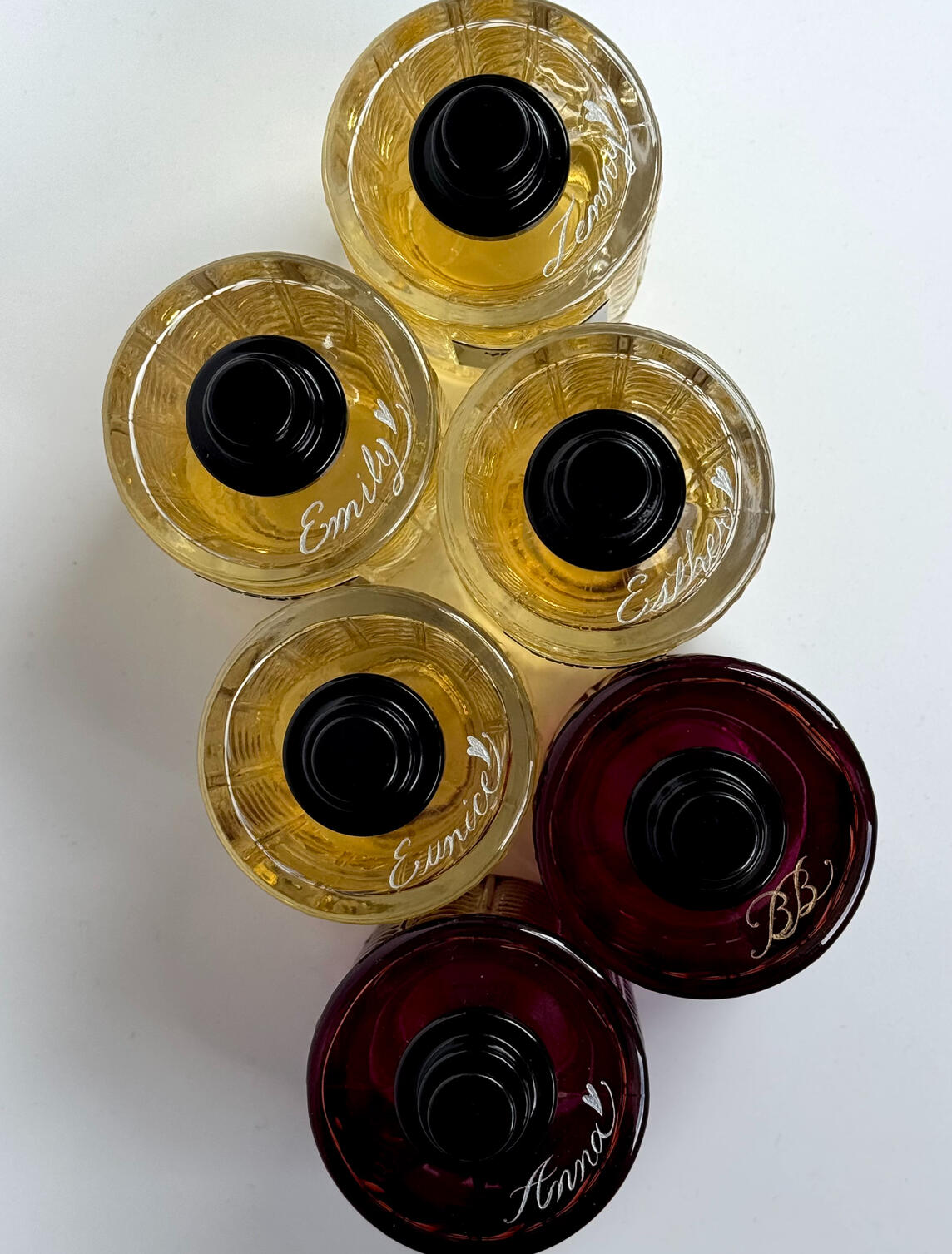 Fragrance Engraving - Voluspa Fragrance Engraving - Voluspa