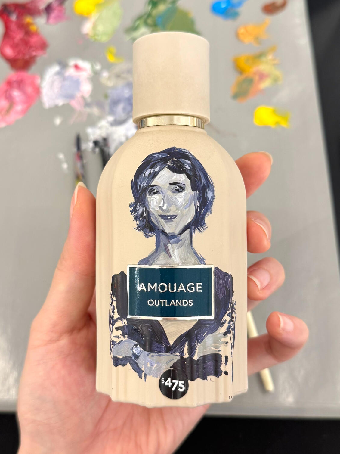 Bottle Painting Bottle Painting
