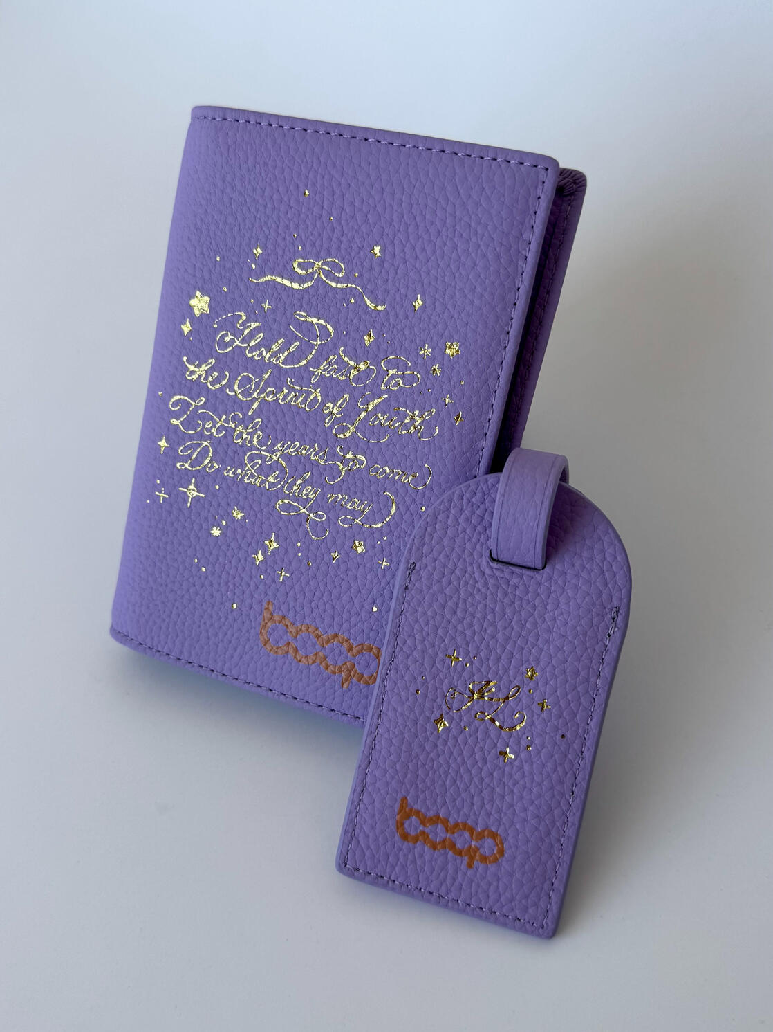 Quote Initial Hot Foiling Quote Initial Hot Foiling