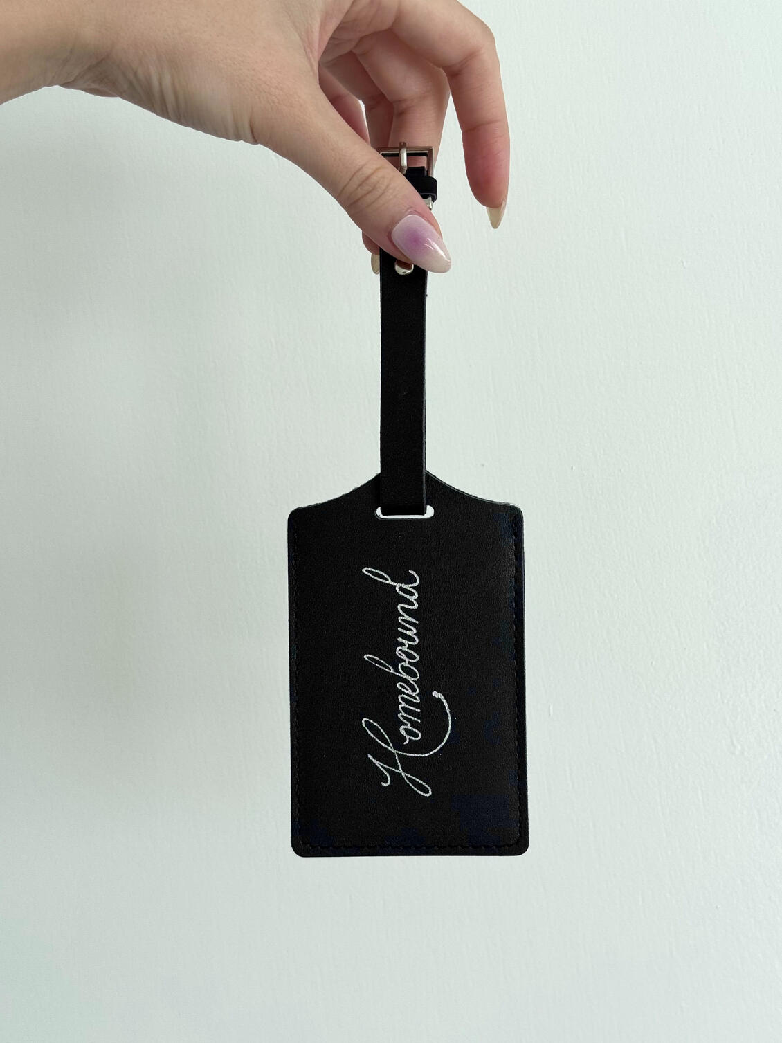 Luggage Tag Hot Foiling Luggage Tag Hot Foiling