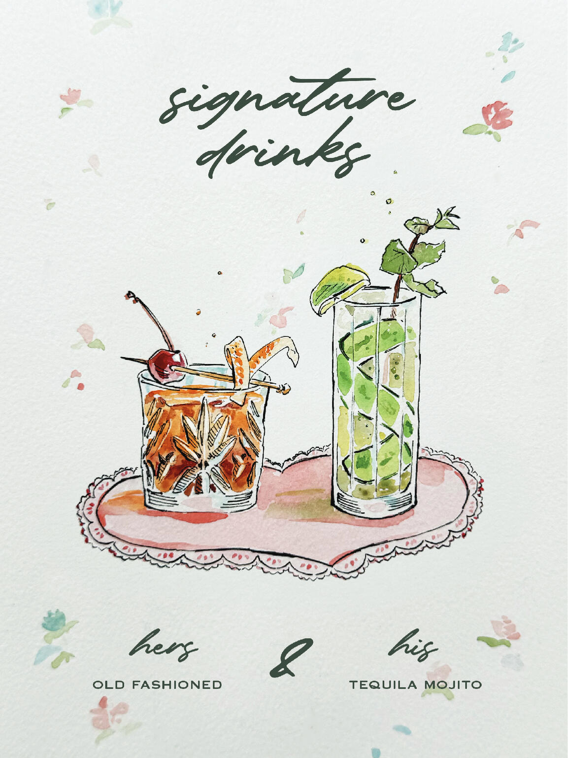 Wedding Art Suite Drinks Menu Wedding Art Suite Drinks Menu
